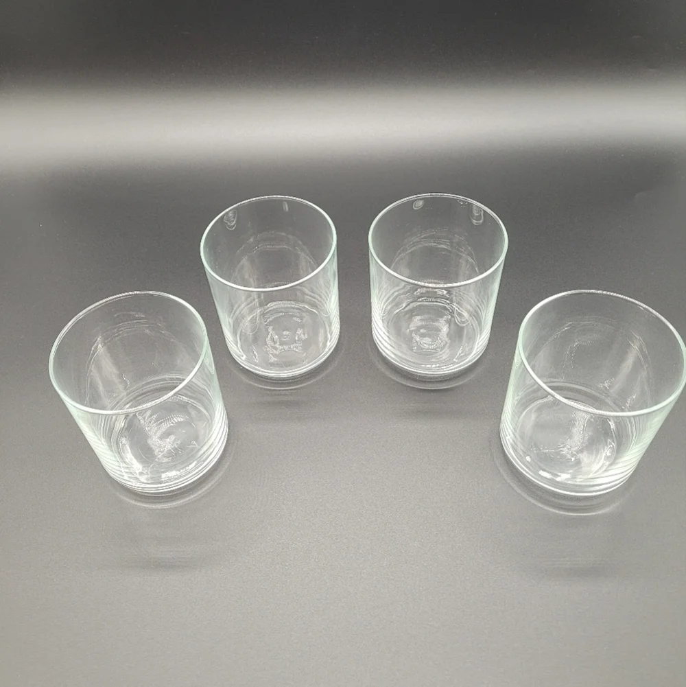 Small Old Fashioned Glasses Set of 4​​​